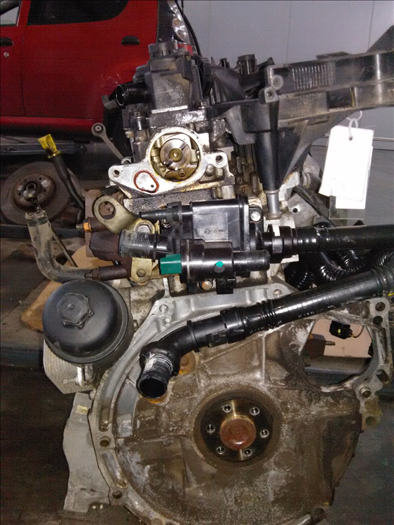 Termostat FORD FIESTA 1.4 TDCI an fabr. 2008