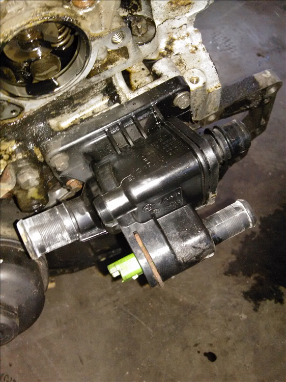 Termostat FORD FIESTA 1.4TDCI an fabr. 2004