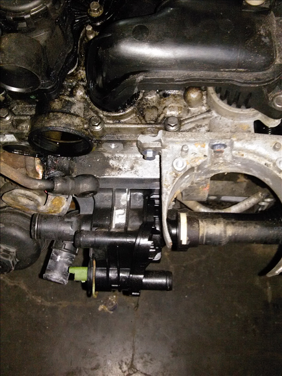 Termostat FORD FOCUS 2 1.6 D an fabr. 2006