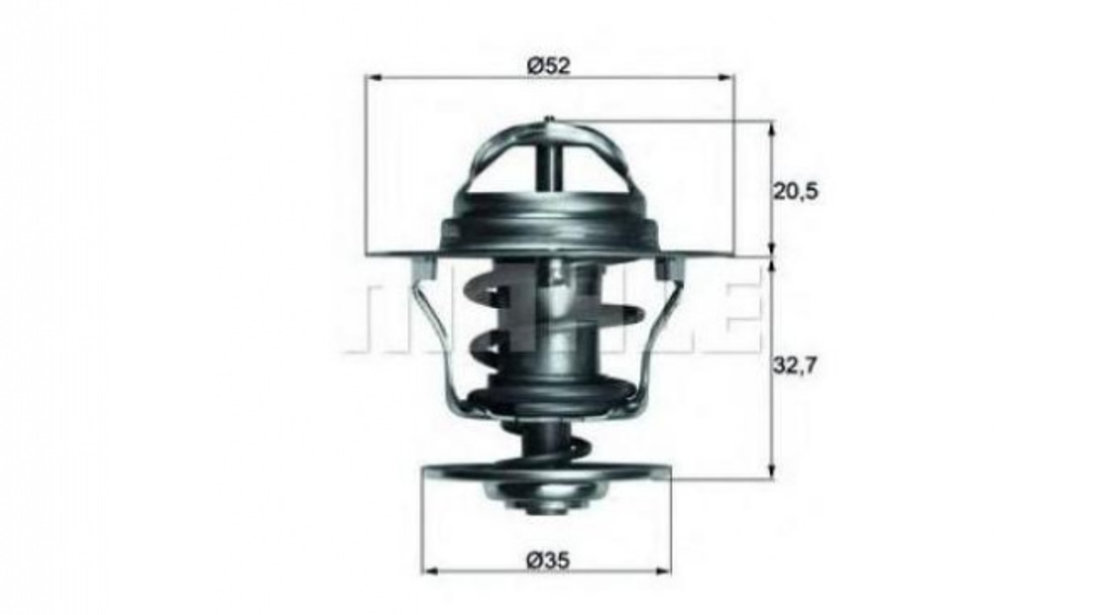 Termostat Ford MONDEO combi (BNP) 1993-1996 #2 1001993