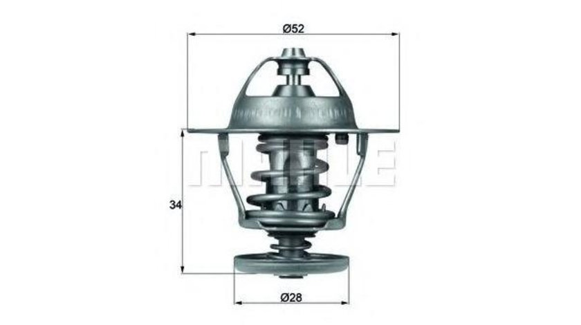 Termostat Ford RANGER (TKE) 2011-2016 #2 1096283