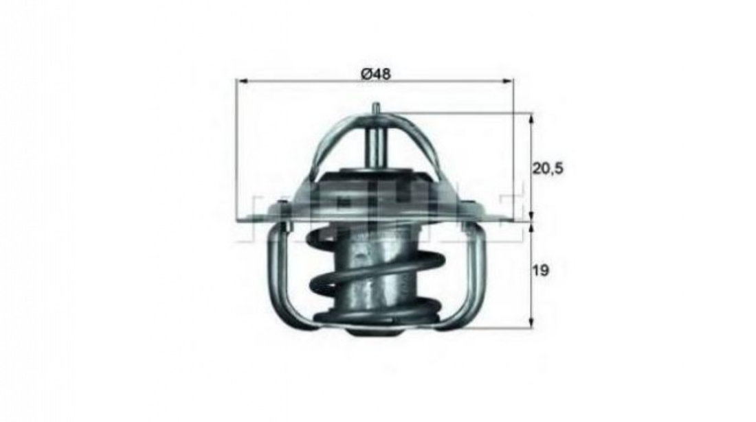 Termostat Ford TAUNUS 17M cupe (33F) 1967-1974 #2 1338042