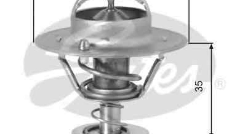 Termostat FORD USA MUSTANG cupe GATES TH00782G1