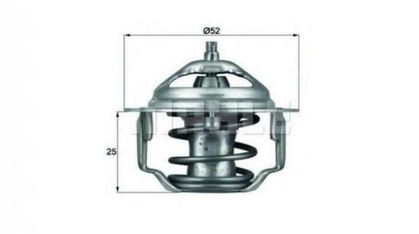 Termostat Honda PRELUDE Mk III (BA) 1986-1992 #2 0K20115171