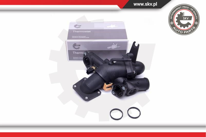 Termostat ; JAGUAR XF (X250) XK (X150) XJ (X350) S-Type ; AJ811793
