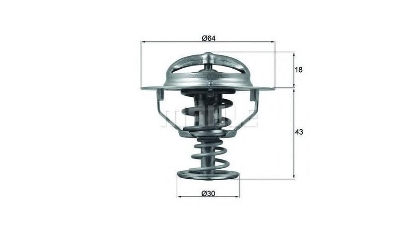 Termostat Kia SORENTO II (XM) 2009-2016 #2 1305A191