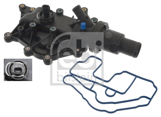 Termostat,lichid racire (100233 FEBI BILSTEIN) RENAULT