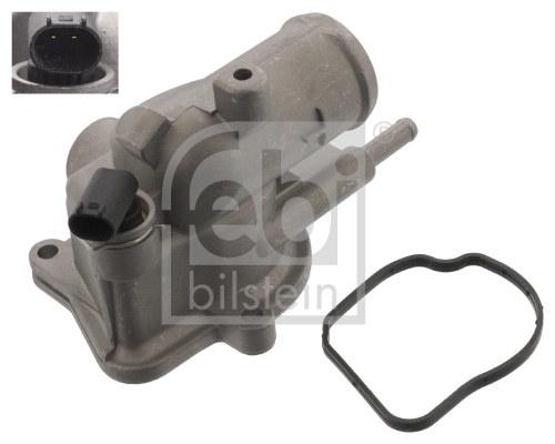 Termostat,lichid racire (102115 FEBI BILSTEIN) MERCEDES-BENZ