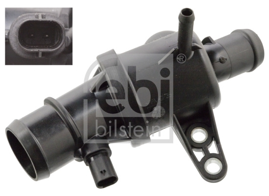 Termostat,lichid racire (104759 FEBI BILSTEIN) MERCEDES-BENZ