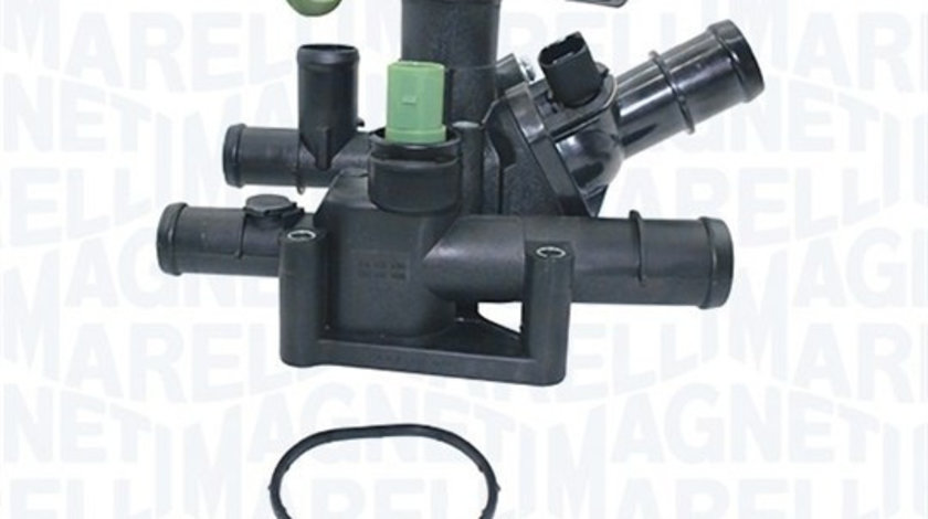 Termostat lichid racire (105°C, cu carcasa) AUDI A3; SKODA OCTAVIA I; VW BORA, GOLF IV, GOLF PLUS, GOLF V, PASSAT, POLO, POLO CLASSIC, TOURAN 1.6 intre 1995-2010
