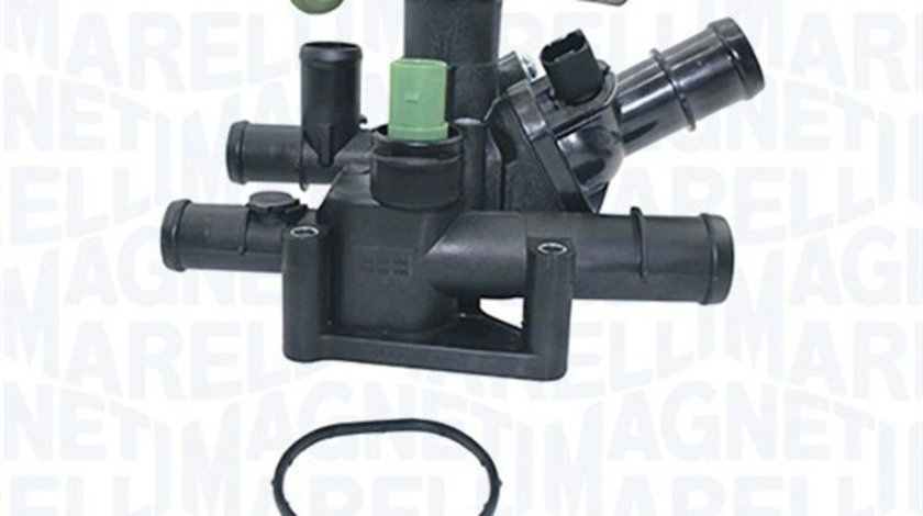 Termostat lichid racire (105°C, cu carcasa) AUDI A3; SKODA OCTAVIA I; VW BORA, GOLF IV, GOLF PLUS, GOLF V, PASSAT, POLO, POLO CLASSIC, TOURAN 1.6 intre 1995-2010