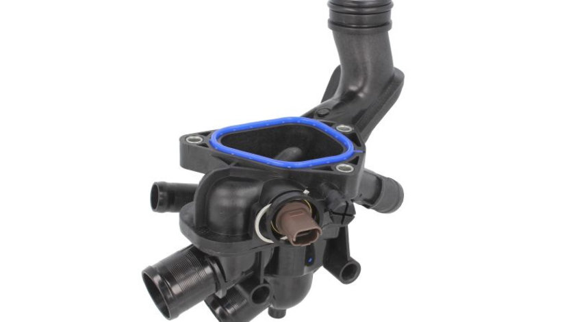 Termostat lichid racire (105 C, cu carcasa) CITROEN C4, C4 GRAND PICASSO I, C4 GRAND PICASSO II, C4 I, C4 II, C4 PICASSO I, C4 PICASSO II, DS3; MINI (R56), (R57) 1.4 1.6 1.6LPG dupa 2006
