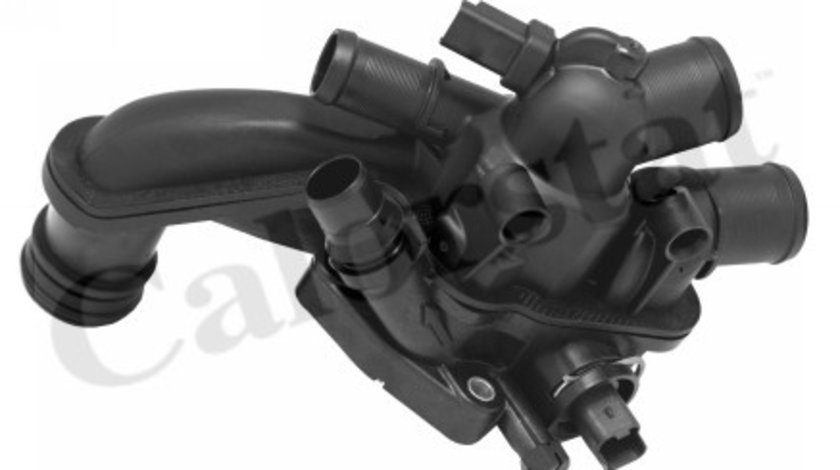 Termostat lichid racire (105 C, cu carcasa) CITROEN C4, C4 GRAND PICASSO I, C4 I, C4 II, C4 PICASSO I, DS3, DS4, DS5; PEUGEOT 207, 207 CC, 207 SW, 208 I, 3008, 308 CC, 308 I, 308 SW I 1.6 dupa 2006