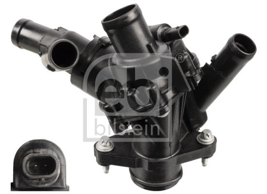 Termostat,lichid racire (108149 FEBI BILSTEIN) MERCEDES-BENZ