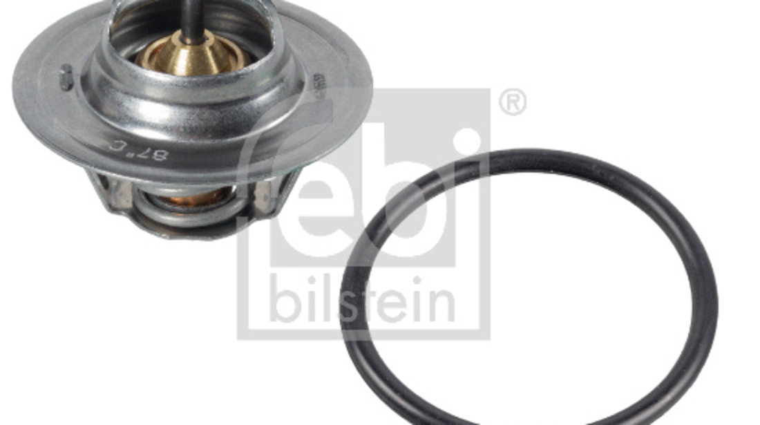 Termostat,lichid racire (17890 FEBI BILSTEIN) AUDI,AUDI (FAW),SEAT,SKODA,VW,VW (FAW)