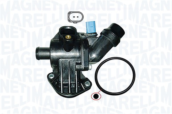 Termostat,lichid racire (352317000100 MAGNETI MARELLI) AUDI,VW