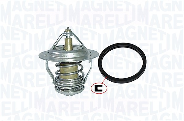 Termostat,lichid racire (352317000510 MAGNETI MARELLI) HYUNDAI,KIA