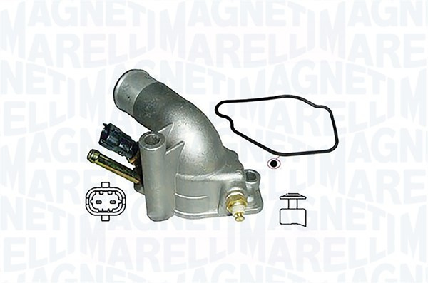 Termostat,lichid racire (352317000910 MAGNETI MARELLI) OPEL,SAAB,VAUXHALL