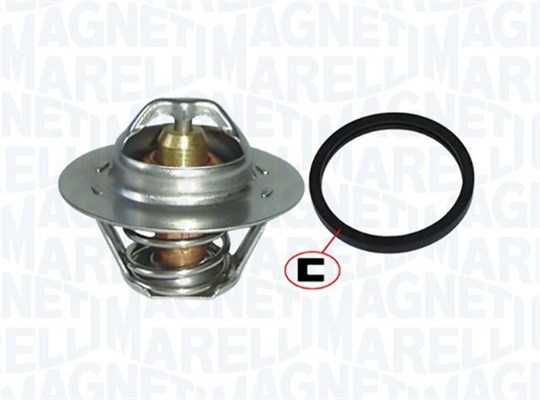 Termostat,lichid racire (352317001490 MAGNETI MARELLI)
