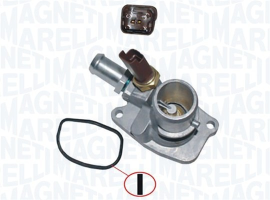 Termostat,lichid racire (352317001660 MAGNETI MARELLI)
