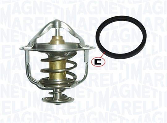 Termostat,lichid racire (352317001750 MAGNETI MARELLI)