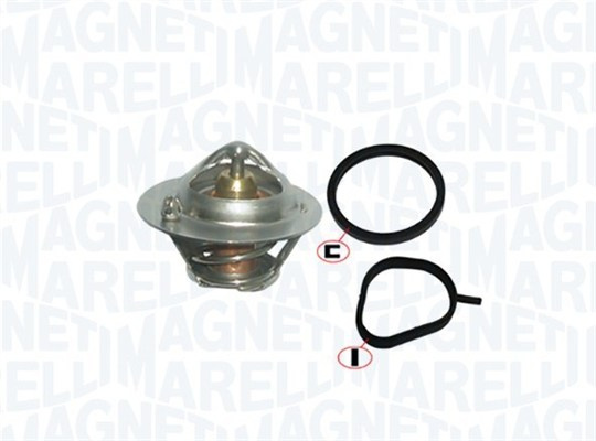 Termostat,lichid racire (352317001870 MAGNETI MARELLI)