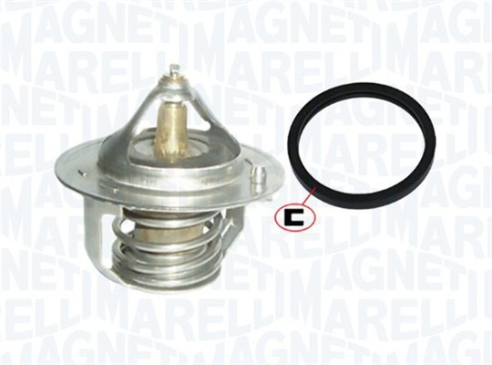 Termostat,lichid racire (352317001890 MAGNETI MARELLI)