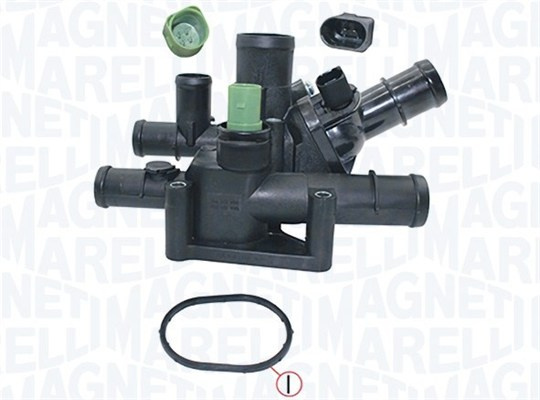Termostat,lichid racire (352317100090 MAGNETI MARELLI) AUDI,SEAT,SKODA,VW