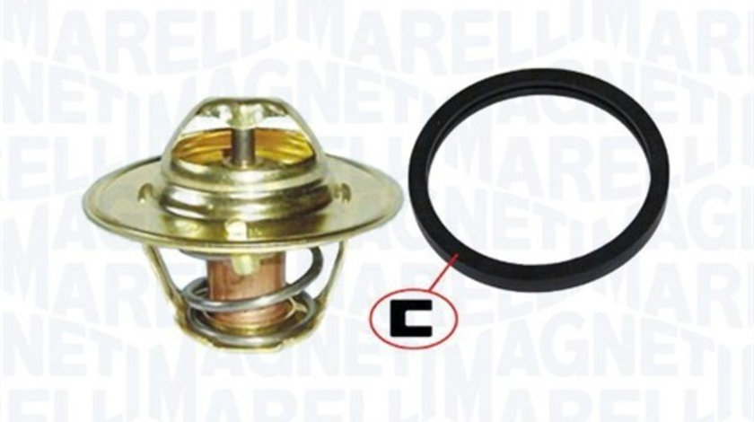 Termostat,lichid racire (352317100370 MAGNETI MARELLI) Citroen,FIAT,FORD,LAND ROVER,MERCEDES-BENZ,OPEL,RENAULT,ROVER,SAAB