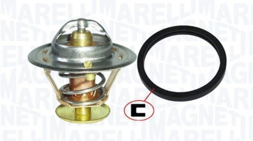 Termostat,lichid racire (352317100390 MAGNETI MARELLI) ALFA ROMEO,FIAT,JAGUAR,LANCIA,MAZDA,SAAB