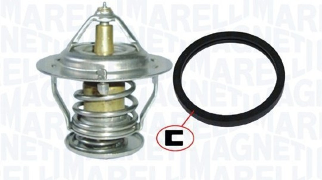 Termostat,lichid racire (352317100520 MAGNETI MARELLI) HYUNDAI,KIA,VAUXHALL