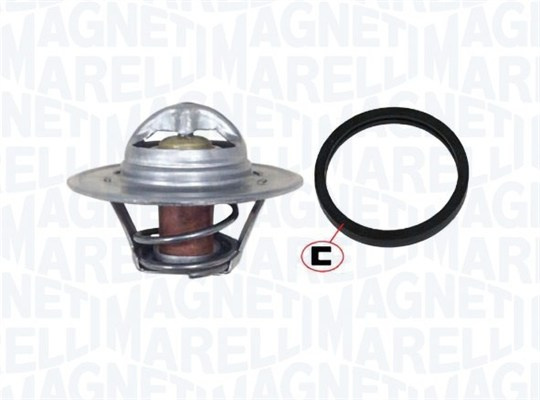Termostat,lichid racire (352317100570 MAGNETI MARELLI) JEEP