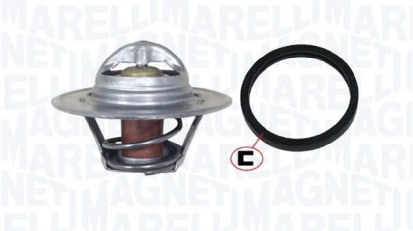 Termostat,lichid racire (352317100570 MAGNETI MARELLI) JEEP