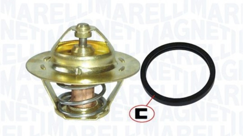 Termostat,lichid racire (352317101010 MAGNETI MARELLI) ALFA ROMEO,AUDI,BMW,CHRYSLER,Citroen,DAEWOO,DAIHATSU,FIAT,FORD,HONDA,HYUNDAI,JAGUAR,LANCIA,LDV,MAZDA,MERCEDES-BENZ,MITSUBISHI,NISSAN,OPEL,PEUGEOT