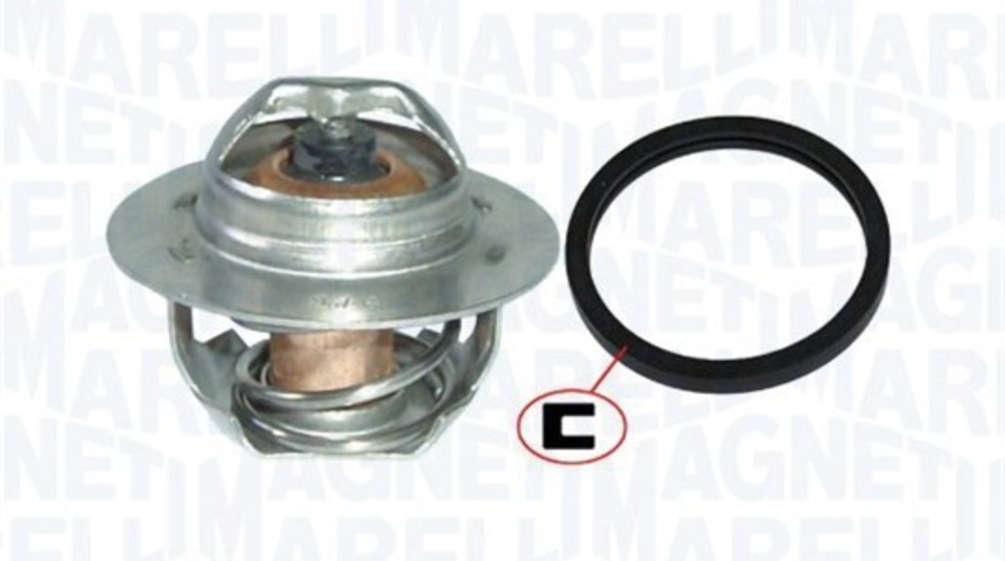 Termostat,lichid racire (352317101090 MAGNETI MARELLI) ALFA ROMEO,AUDI,BMW,Citroen,DACIA,DAEWOO,FORD,KIA,LADA,MERCEDES-BENZ,NISSAN,OPEL,PEUGEOT,PORSCHE,RENAULT,TALBOT,VAUXHALL,VOLVO,VW