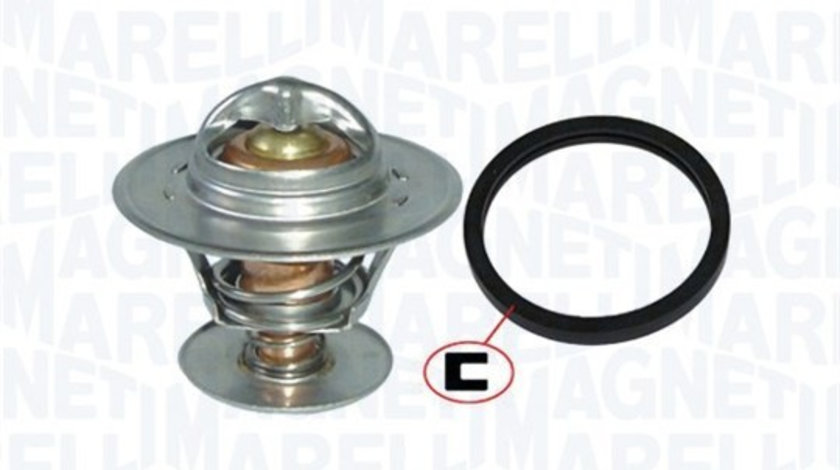 Termostat,lichid racire (352317101300 MAGNETI MARELLI) MAZDA,MITSUBISHI,NISSAN,OPEL,RENAULT,SEAT,TOYOTA,VAUXHALL,VW