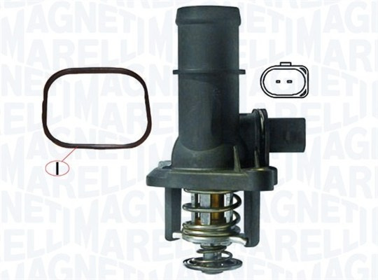 Termostat,lichid racire (352317101340 MAGNETI MARELLI) AUDI,SEAT,SKODA,VW