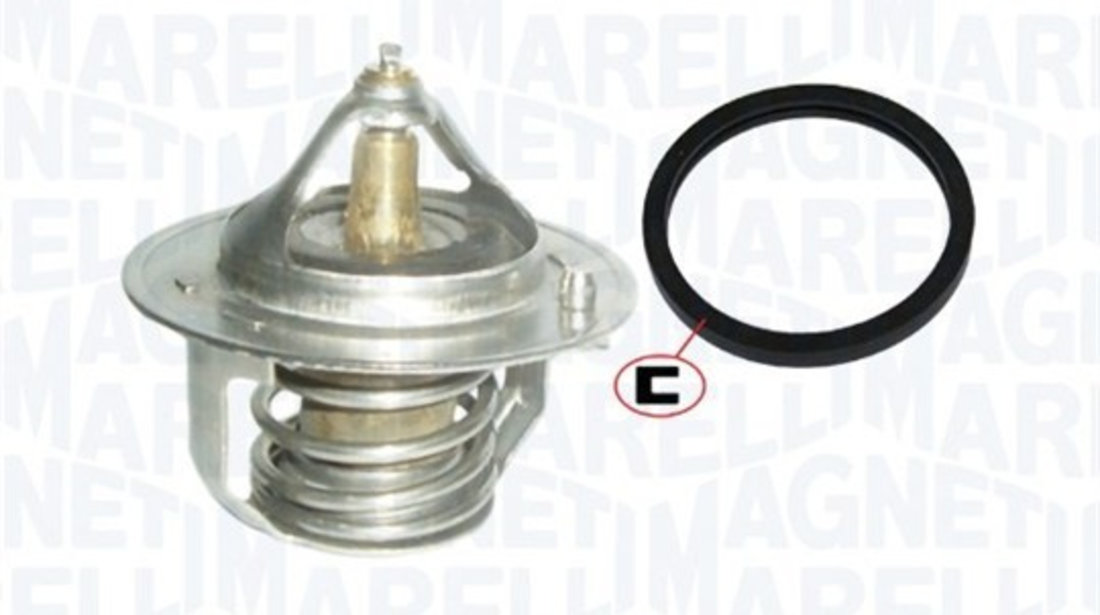 Termostat,lichid racire (352317101760 MAGNETI MARELLI) DACIA,HYUNDAI,KIA,NISSAN,RENAULT