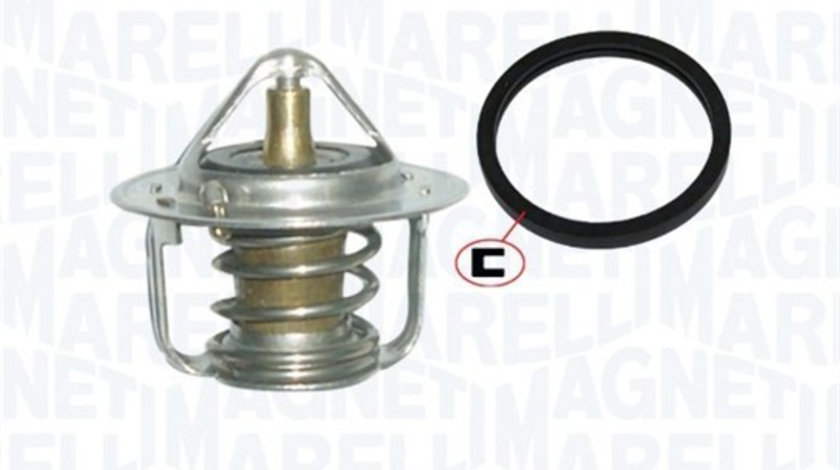 Termostat,lichid racire (352317101890 MAGNETI MARELLI) AUDI,BMW,Citroen,DACIA,FIAT,HONDA,HYUNDAI,JAGUAR,KIA,LADA,LAND ROVER,MAZDA,MERCEDES-BENZ,MINI,MITSUBISHI,NISSAN,OPEL,PEUGEOT,RENAULT,SEAT,SKODA,S