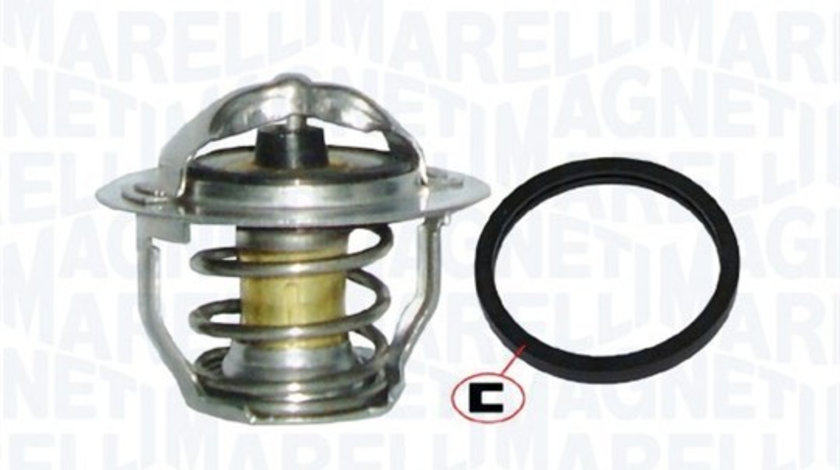 Termostat,lichid racire (352317101910 MAGNETI MARELLI) ALFA ROMEO,CADILLAC,CHEVROLET,FIAT,OPEL,SAAB,VAUXHALL