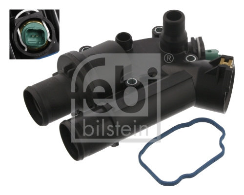 Termostat,lichid racire (36037 FEBI BILSTEIN) Citroen,FIAT,FORD,LANCIA,LAND ROVER,PEUGEOT