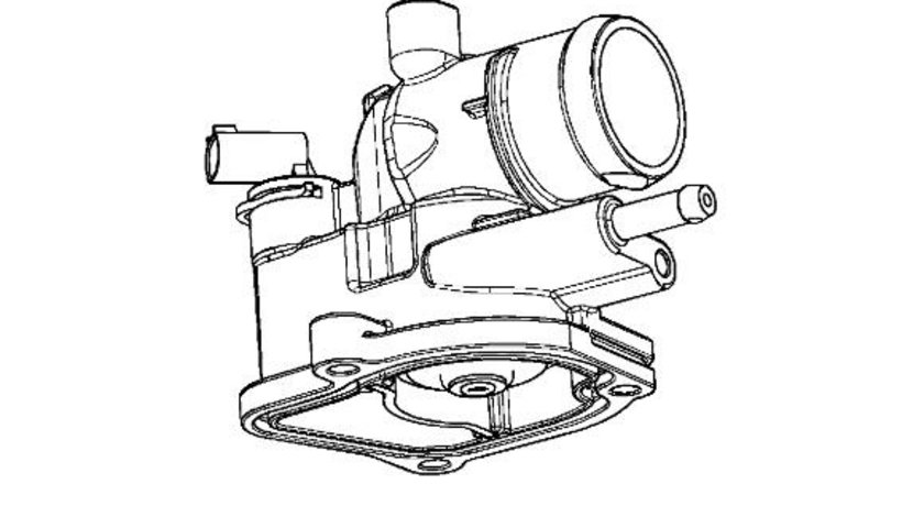 Termostat,lichid racire (41017187D WAHLER) MERCEDES-BENZ