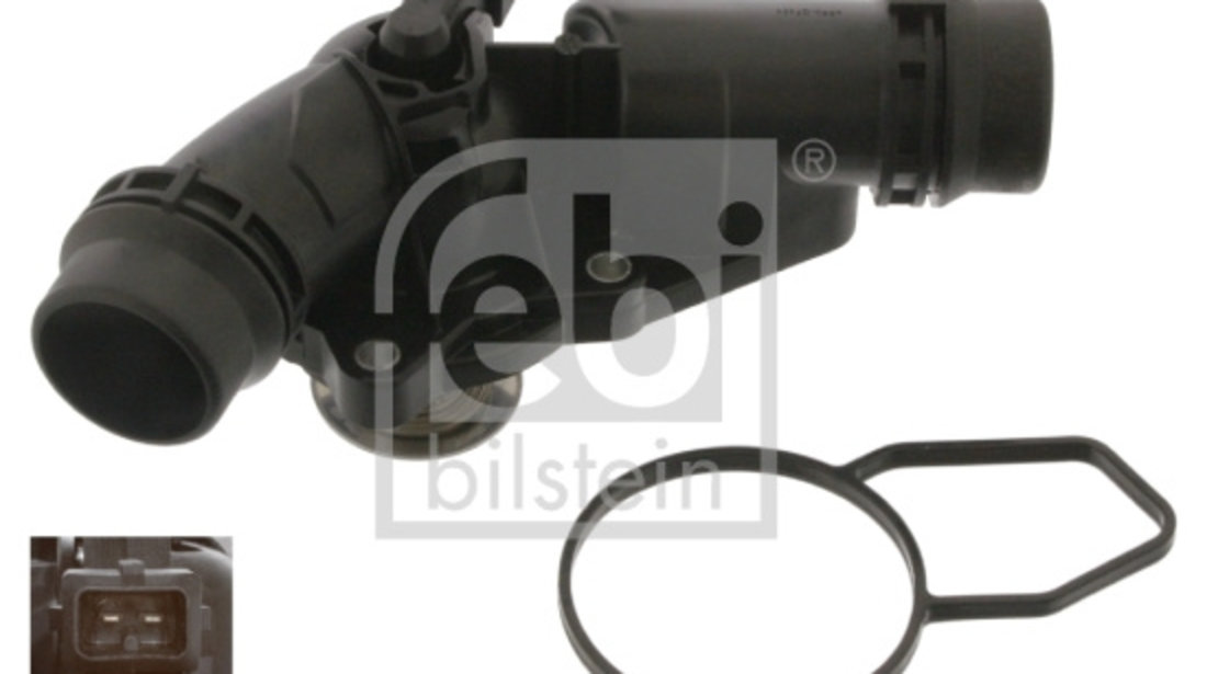 Termostat,lichid racire (43624 FEBI BILSTEIN) BMW,BMW (BRILLIANCE)