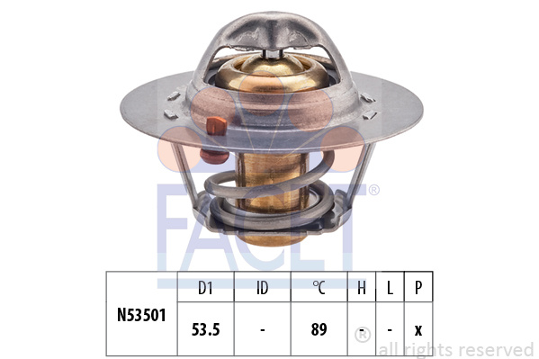 Termostat,lichid racire (78416S FACET) MITSUBISHI