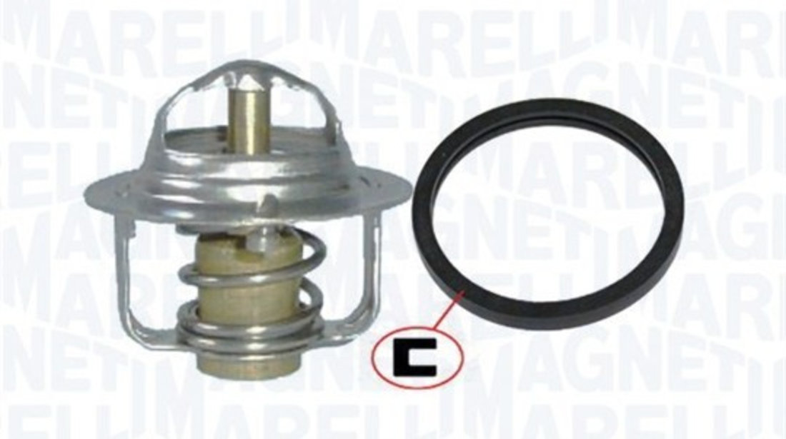 Termostat lichid racire (82°C) CHEVROLET MATIZ, SPARK; DAEWOO KALOS, MATIZ, TICO; DAIHATSU CUORE I; HYUNDAI ATOS; INNOCENTI MINI; SUZUKI ALTO, CAPPUCINO, CARRY, SJ 413, SWIFT I 0.5-1.6 cod intern: CI8301CE