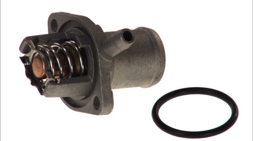 Termostat lichid racire (89 C, cu carcasa) FIAT PALIO; NISSAN KUBISTAR; OPEL ASTRA G, FRONTERA B, VECTRA A, ZAFIRA A; RENAULT CLIO I, CLIO II, KANGOO, KANGOO EXPRESS, TWINGO I 1.2-2.2D