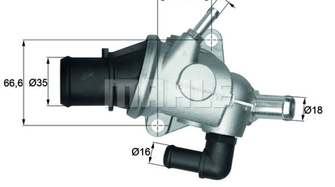 Termostat,lichid racire ALFA ROMEO 145 (930_) MAHLE TI 125 88