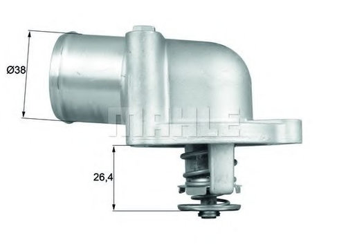 Termostat,lichid racire ALFA ROMEO 156 (932) (1997 - 2005) MAHLE ORIGINAL TI 78 87D piesa NOUA