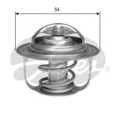 Termostat,lichid racire ALFA ROMEO 159 Sportwagon (939) (2006 - 2011) GATES TH23582G1 piesa NOUA