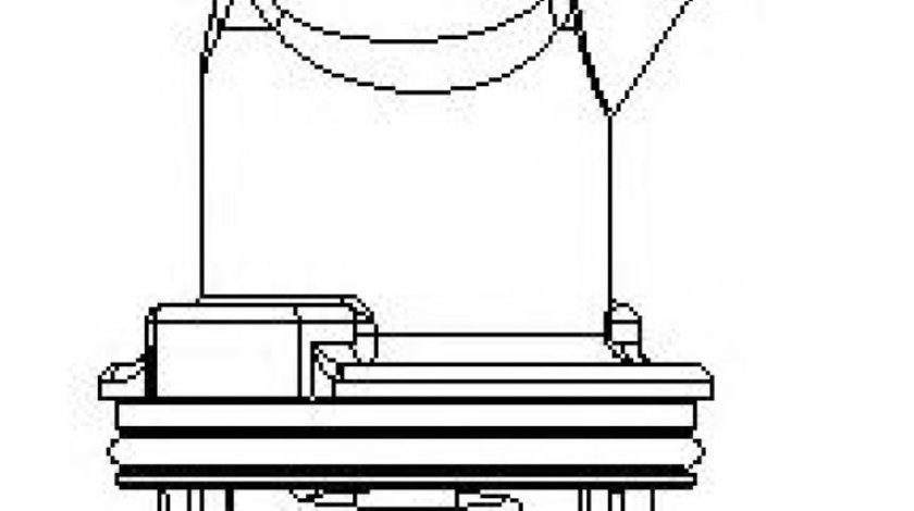 Termostat,lichid racire AUDI A4 Cabriolet (8H7, B6, 8HE, B7) (2002 - 2009) WAHLER 4814.92D piesa NOUA